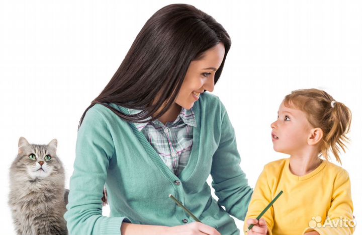 Няня-воспитатель, репетитор