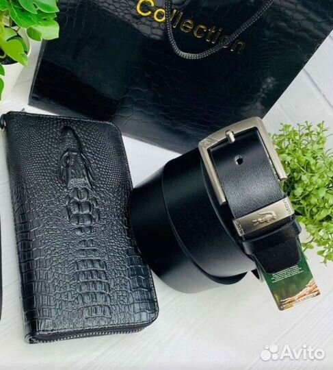 Подарочный набор для мужчин Lacoste