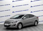 Hyundai Elantra 1.6 AT, 2014, 127 759 км