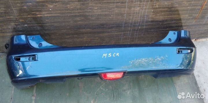 Бампер задний Мазда 5 cr 2004-2007