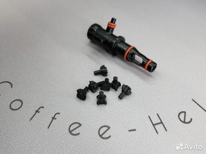 Клапан штуцера подачи воды Philips