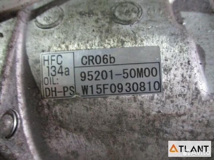 Компрессор кондиционера suzuki wagon R