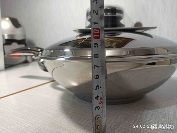 Сковородка вок Z-W2424-SC zepter