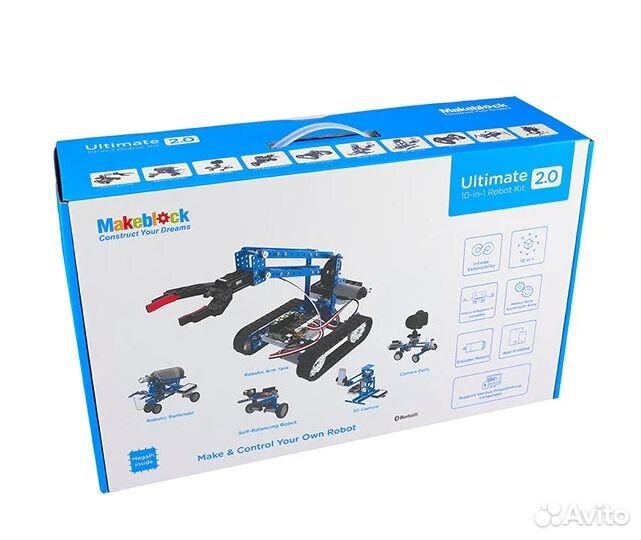 Робототехнический набор Ultimate Robot Kit V2.0 10