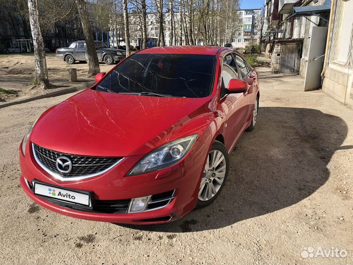 Mazda 6 1.8 МТ, 2007, 272 000 км