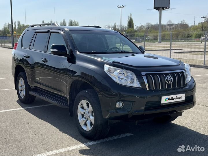 Toyota Land Cruiser Prado 2.7 AT, 2013, 207 000 км