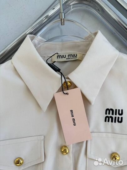 Платье Miu miu