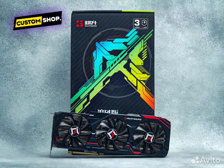Gainward RTX 3070 Ti 8Gb