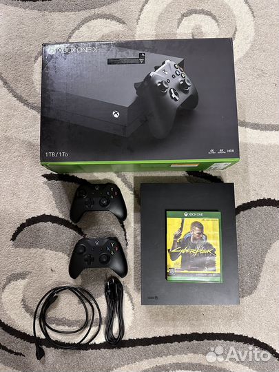 Xbox One X
