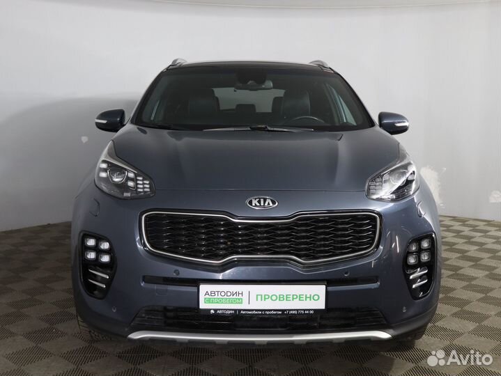 Kia Sportage 1.6 AMT, 2016, 87 471 км