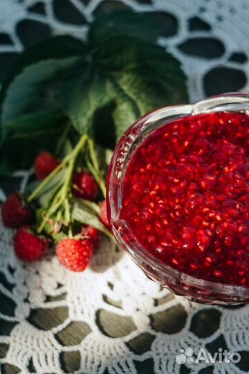 Малиновое варенье