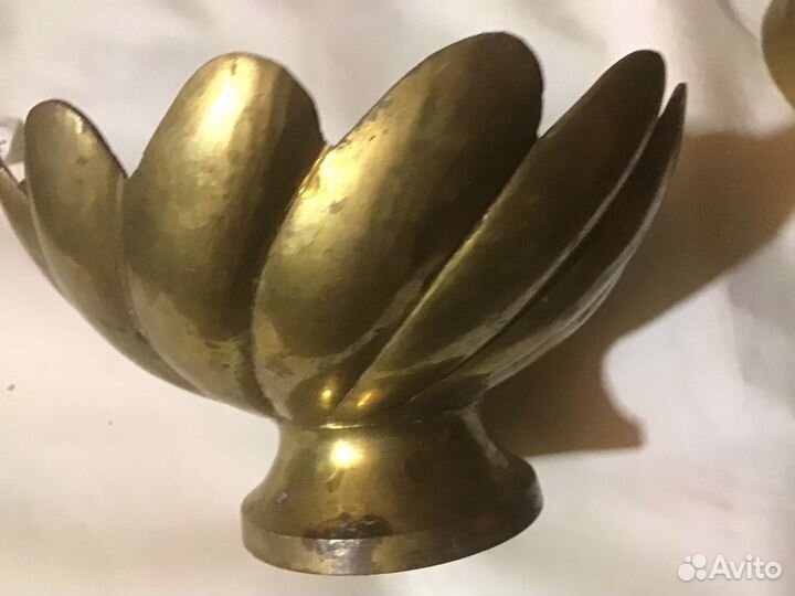 Фруктовницы латунь