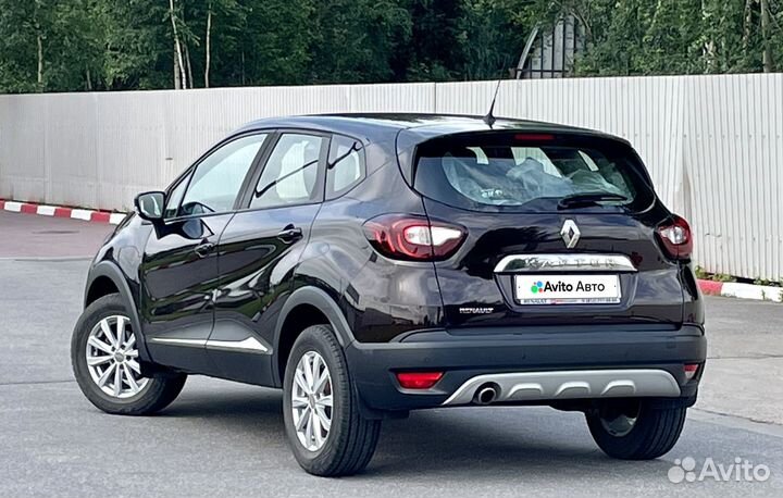 Renault Kaptur 1.6 МТ, 2016, 194 898 км