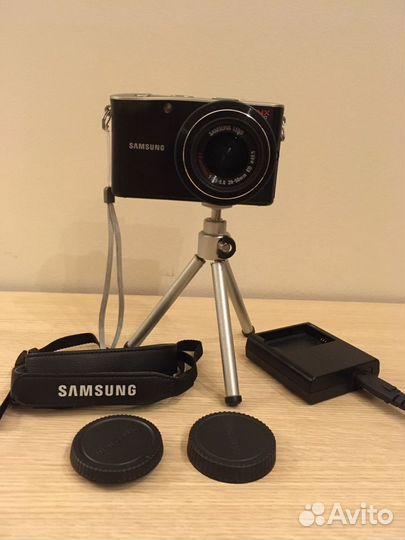 Фотоаппарат samsung nx 100 в полной комплектацииб
