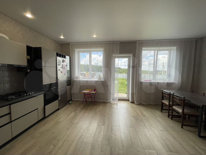 Дом 114 м² на участке 10 сот.