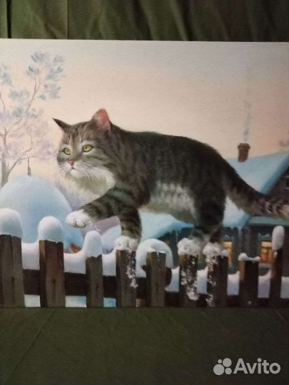 Картина маслом на холсте