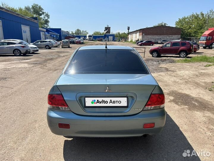 Mitsubishi Lancer 1.6 AT, 2010, 189 500 км