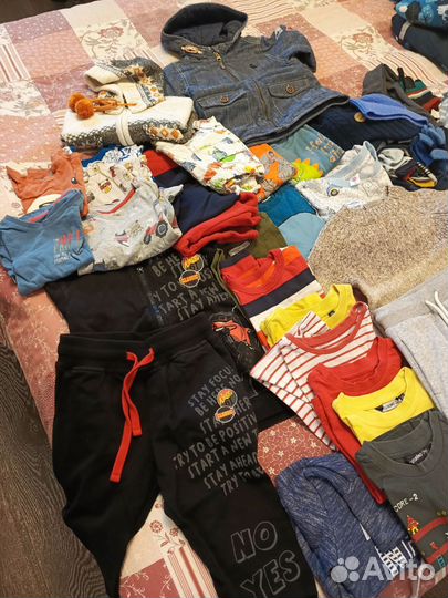 Вещи пакетом 80-98