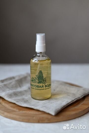 Пихтовая вода