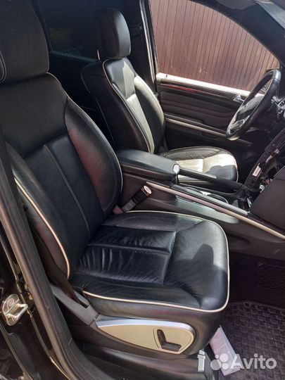 Запасные части Mercedes ML164