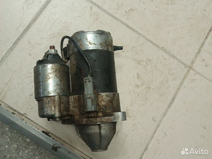 Стартер nissan