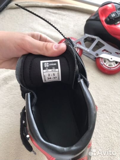 Роликовые коньки детские раздвижные