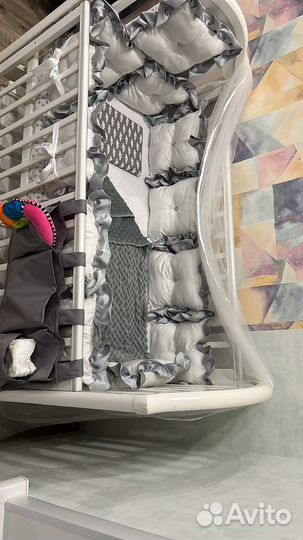 Продам детскую кроватку