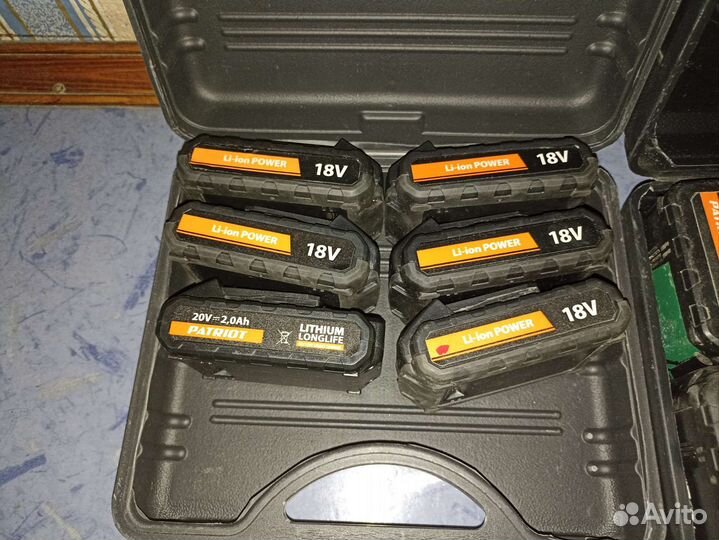 Аккумуляторы Makita, Patriot, Победа, Total