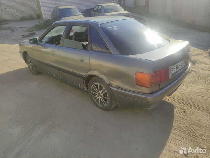 Разбор audi 80