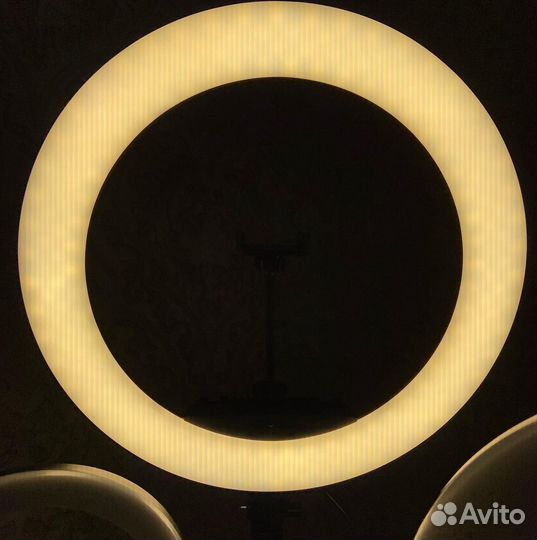 Кольцевая профессиональная лампа 45 см