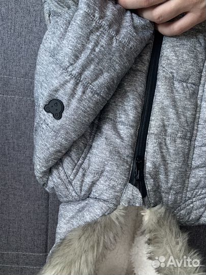 Комбинезон демисезонный 62