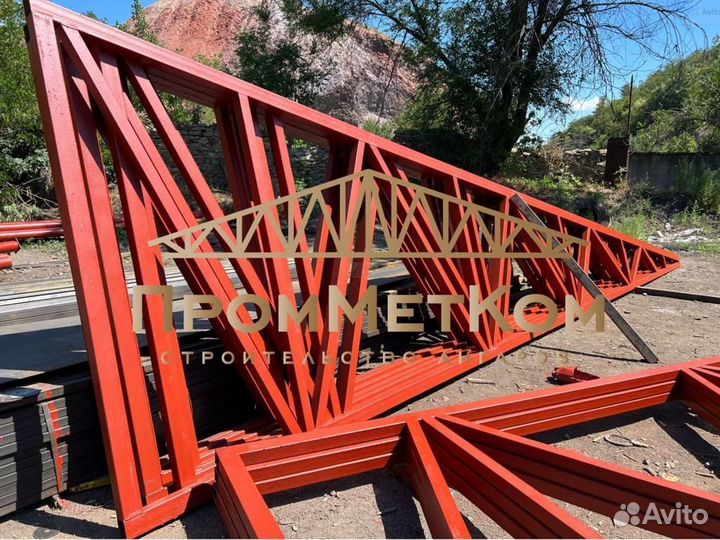 Производство ангаров складов навесов