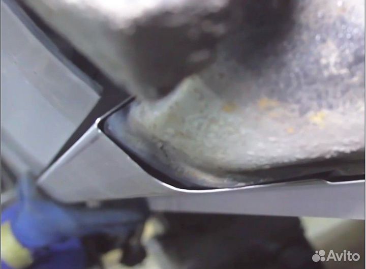 Ремонтная накладка на порог для Ford Tourneo Connect