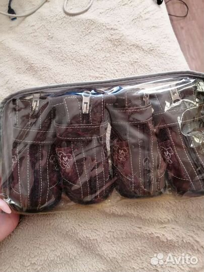 Зимняя обувь для собак