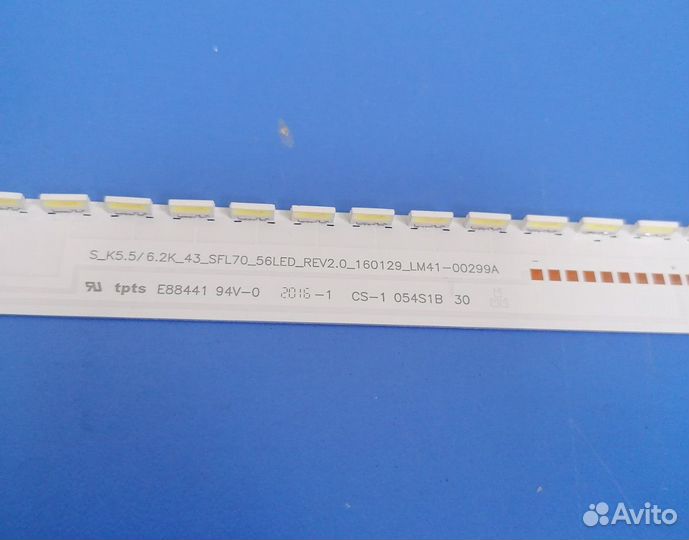 0084 Светодиоды подсветки V6EY 430SM0 LED56 R3