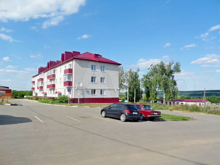 1-к. квартира, 29 м², 2/3 эт.