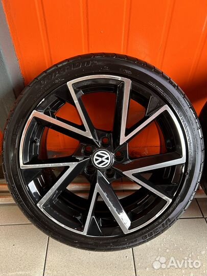 Колеса r17 5 100 polo rapid