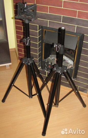 Штативы Стойки 2шт Колонки Акустика Новые Pro 50kg