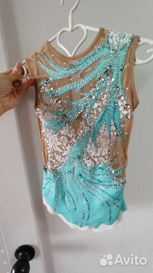 Купальник для художественной гимнастики 98-104