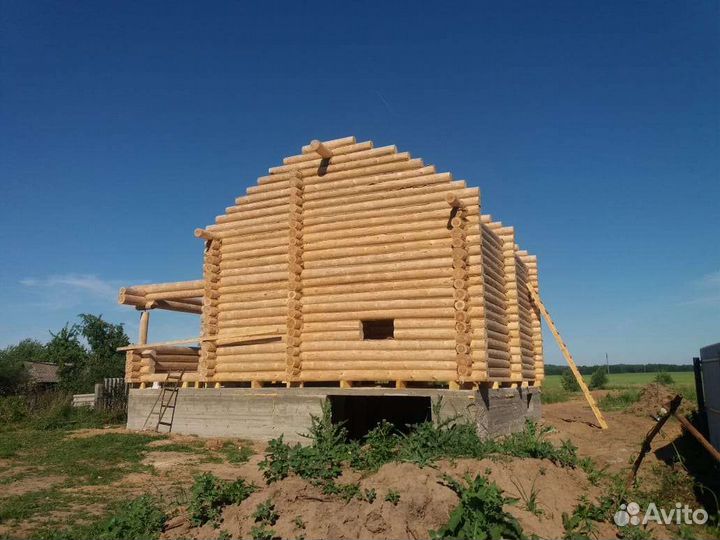 Срубы домов в наличии и на заказ