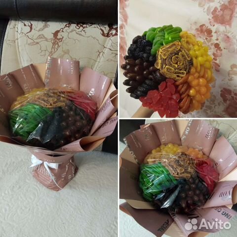 Букет из сухофруктов
