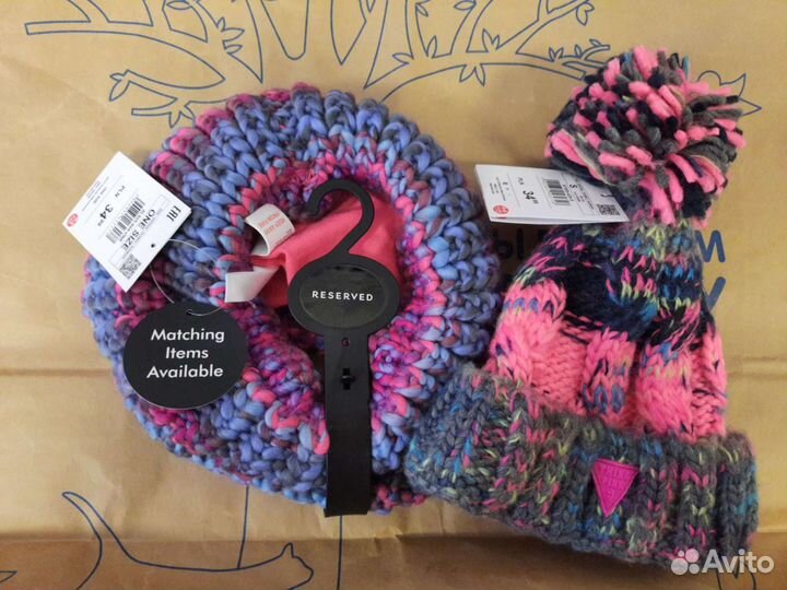 Шапочка и снуд