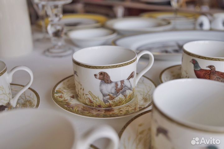 Сервиз чайный 