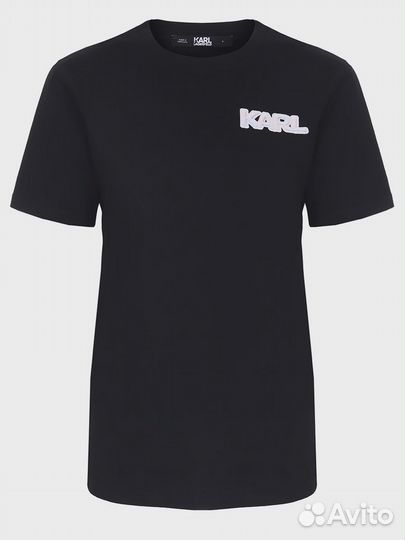 Футболка хлопковая Karl Lagerfeld