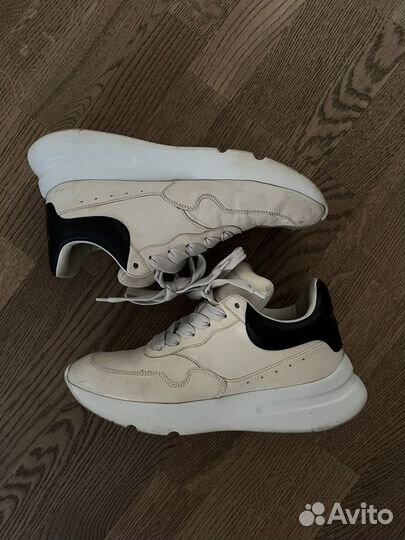 Кроссовки Alexander Mcqueen Runner Оригинал