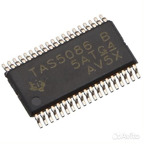 Микросхема Digital Audio TAS5086B PWM Processors