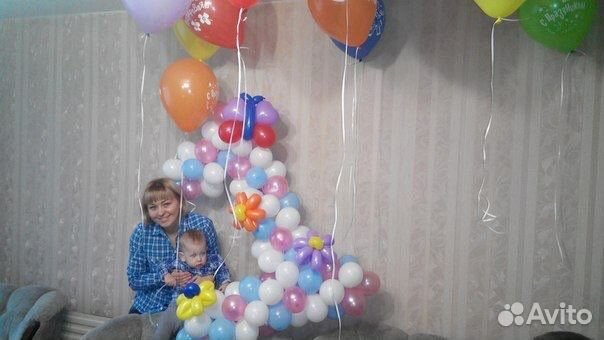 Гелиевые воздушные шары Доставка бесплатная