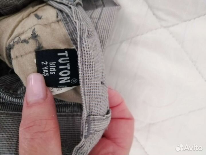 Шорты для мальчика на 2 года