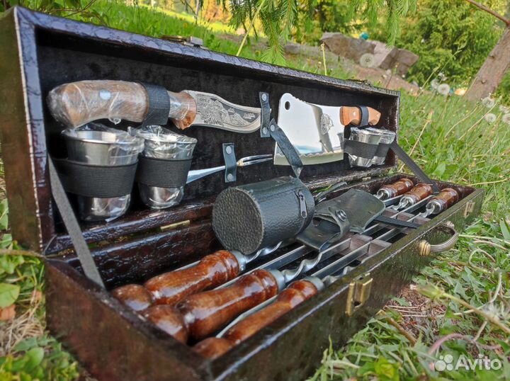 Шашлычный набор для пикника