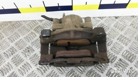 Суппорт тормозной передний правый volvo V60 1 (95D